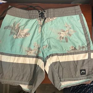 Rusty brand board shorts